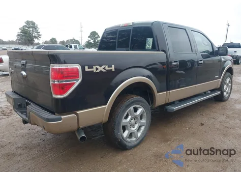 2013 Ford F-150 King Ranch z USA, uszkodzony, nr VIN 1FTFW1ET3DKE81938